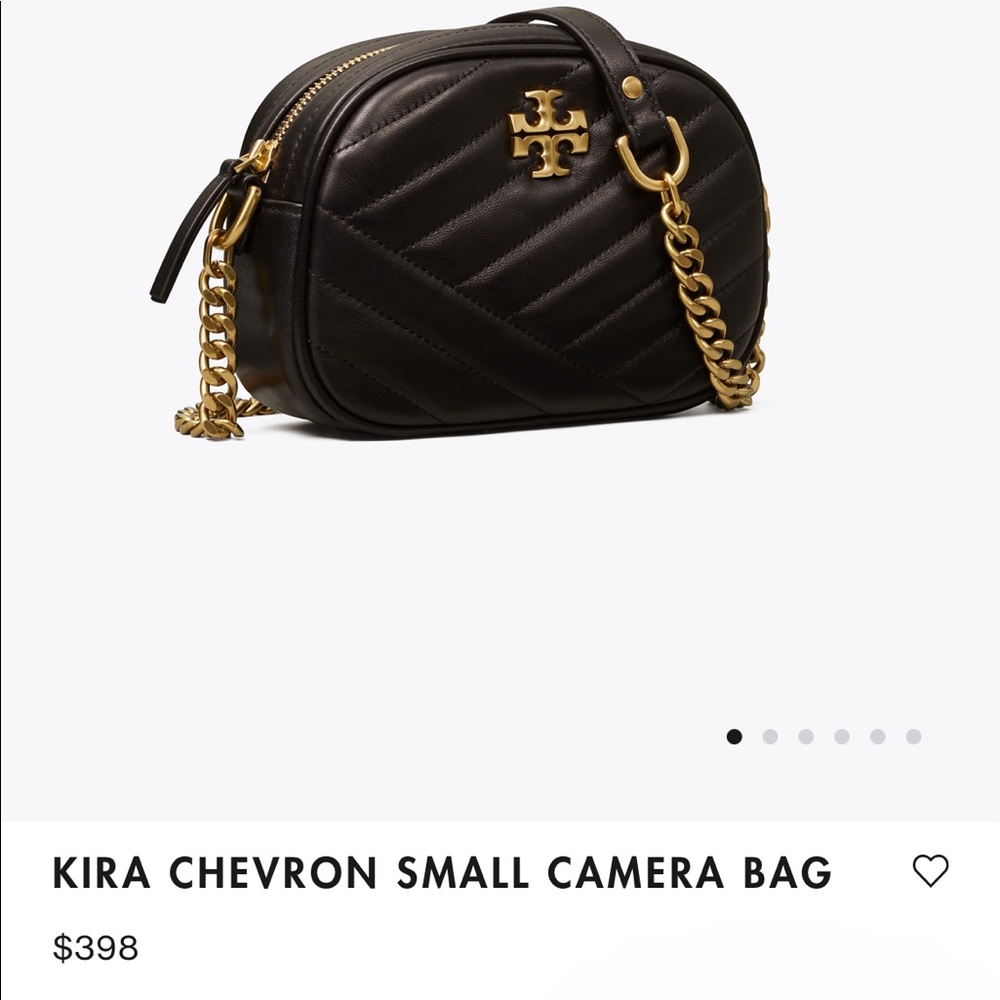 Tory Burch Kira Camera Bag Black 🖤